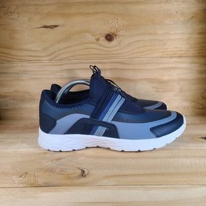 Vionic Vayda Slip-On Sneakers Womens 7 Dark Blue Light Blue White